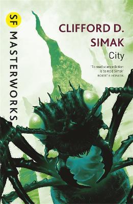 City - Clifford D. Simak - cover