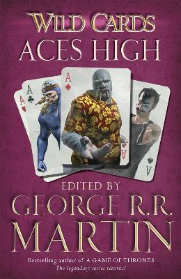 Wild Cards: Aces High - George R.R. Martin - cover