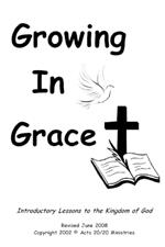 Growing in Grace March 17