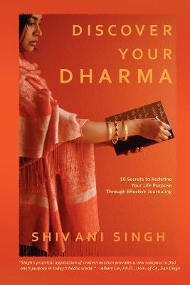 Discover Your Dharma - Shivani Singh - cover
