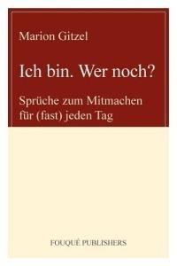 Ich Bin. Wer Noch? - Marion Gitzel - cover
