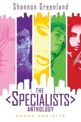 The Specialists Anthology - Shannon Greenland - cover