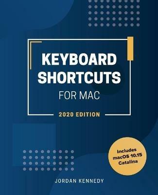 Keyboard Shortcuts for Mac - Jordan Kennedy - cover