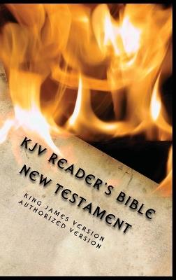 KJV Reader's Bible (New Testament) - Dw Christian Press - cover