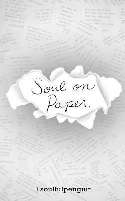 Soul on Paper - S K Cooke +soulfulpenguin - cover