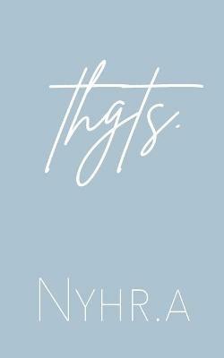 Thgts. - Nyhr a - cover