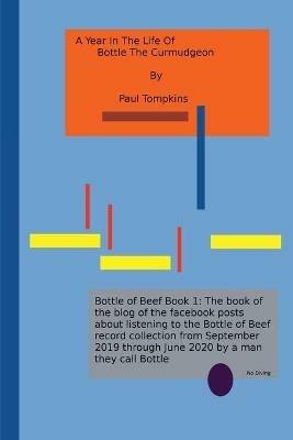 A Year in the Life of Bottle the Curmudgeon - Paul Tompkins - cover