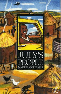 July's People - Nadine Gordimer,Linda Cookson,Roy Blatchford - cover