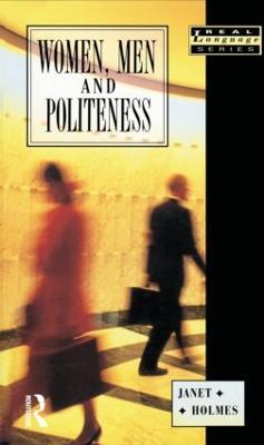 Women, Men and Politeness - Janet Holmes - cover