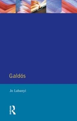 Galdos - Jo Labanyi - cover