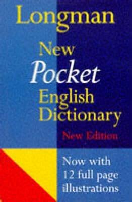 New pocket english dictionary - copertina
