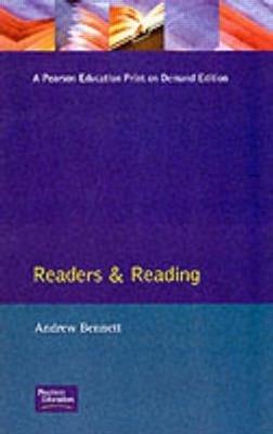 Readers and Reading - Andrew Bennett - cover