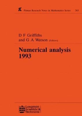 Numerical Analysis 1993 - D.F. Griffiths,G.A. Watson - cover