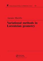 Variational Methods in Lorentzian Geometry