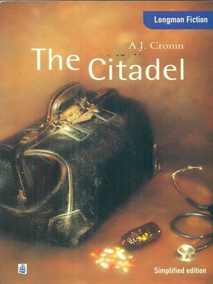 The Citadel - A. Joseph Cronin - copertina