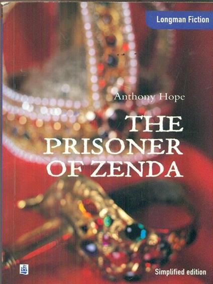 The Prisoner of Zenda - copertina