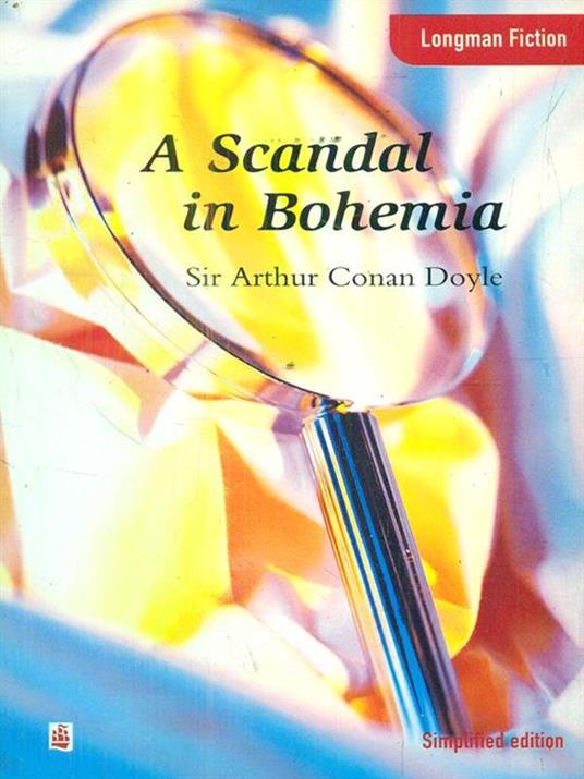 A Scandal in Bohemia - Arthur Conan Doyle - copertina