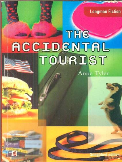 The Accidental Tourist - Anne Tyler - copertina