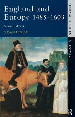England and Europe 1485-1603 - Susan Doran - cover