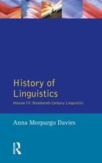 History of Linguistics, Volume IV: Nineteenth-Century Linguistics