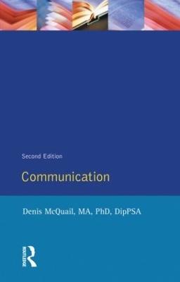 Communications - Denis Mcquail - cover