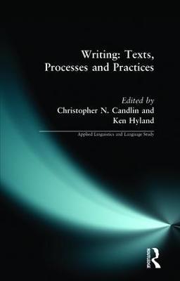 Writing: Texts, Processes and Practices - cover