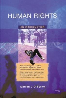 Human Rights: An Introduction - Darren O'Byrne - cover