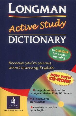 Longman active study dictionary - copertina