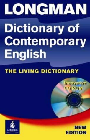 Dictionary of contemporary english. Con CD-ROM - copertina