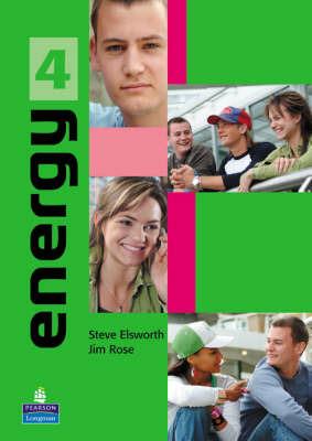Energy 4 Student's Book plus Notebook - Steve Elsworth,Jim Rose - cover