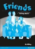 Friends 3 (Global) Workbook - Liz Kilbey - cover
