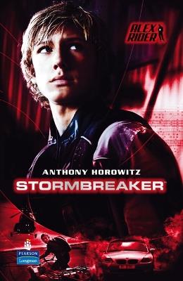 Stormbreaker - Anthony Horowitz - cover