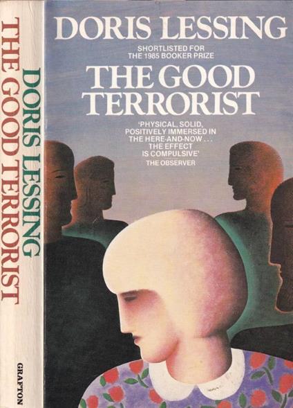 The good terrorist - Doris Lessing - copertina