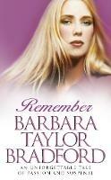 Remember - Barbara Taylor Bradford - cover
