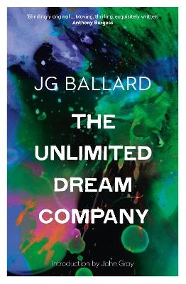 The Unlimited Dream Company - J. G. Ballard - cover