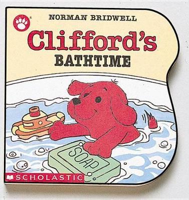 Clifford's Bathtime - Norman Bridwell - cover