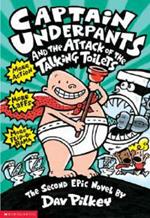 Captain Underpants #2: Captain Underpants and the Attack of the Talking Toilets