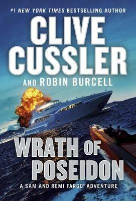 Wrath of Poseidon - Clive Cussler,Robin Burcell - cover