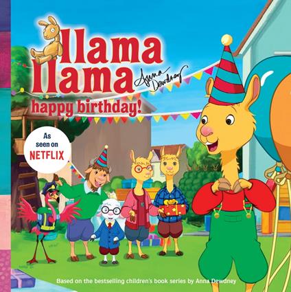 Llama Llama Happy Birthday! - Dewdney Anna - ebook