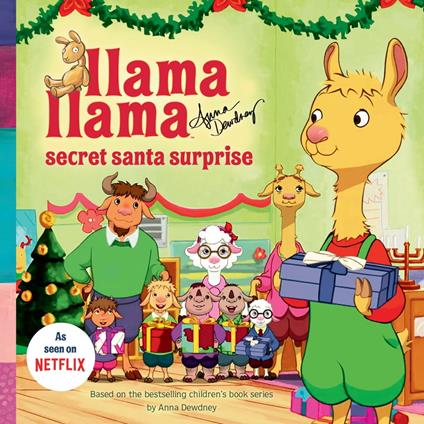 Llama Llama Secret Santa Surprise - Dewdney Anna - ebook