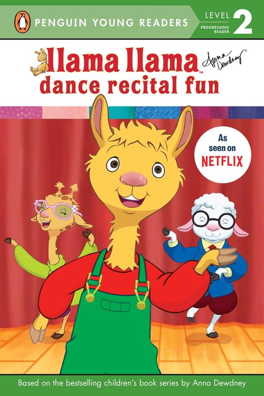 Llama Llama Dance Recital Fun - Dewdney Anna - ebook