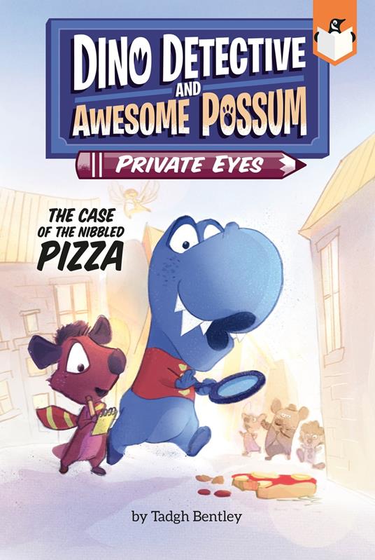 The Case of the Nibbled Pizza #1 - Tadgh Bentley - ebook