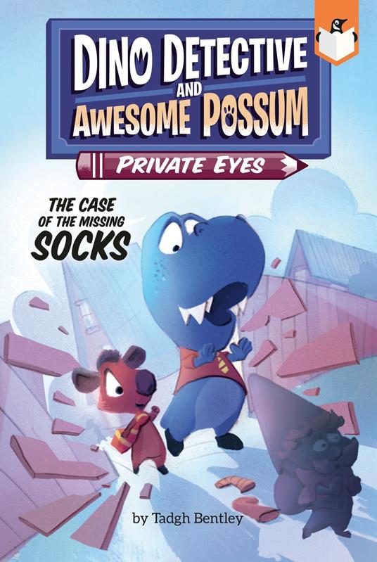 The Case of the Missing Socks #2 - Tadgh Bentley - ebook