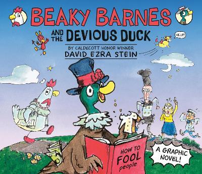Beaky Barnes and the Devious Duck: A Graphic Novel - David Ezra Stein - cover
