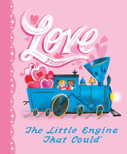 Love from the Little Engine That Could - Watty Piper,Jill Howarth - ebook