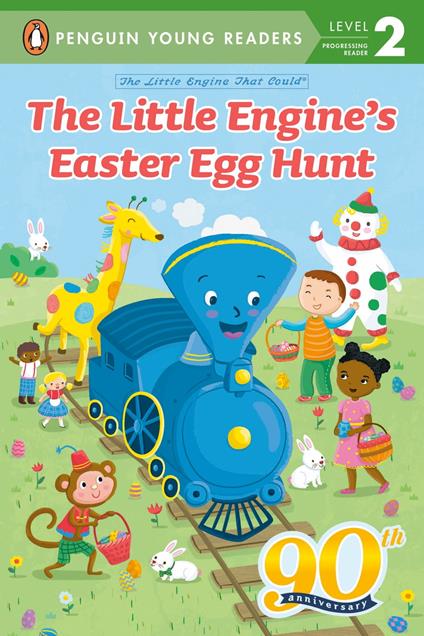 The Little Engine's Easter Egg Hunt - Watty Piper,Jannie Ho - ebook