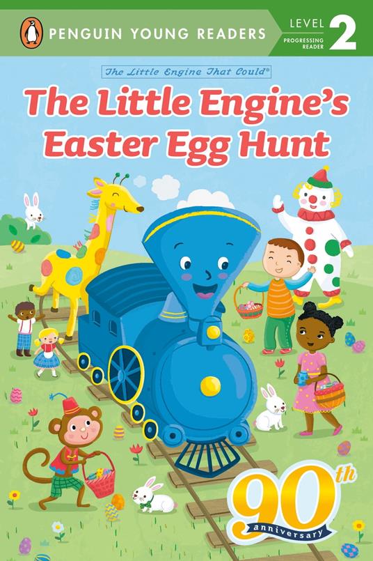 The Little Engine's Easter Egg Hunt - Watty Piper,Jannie Ho - ebook
