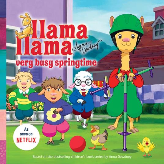 Llama Llama Very Busy Springtime - Dewdney Anna - ebook