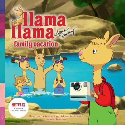Llama Llama Family Vacation - Dewdney Anna - ebook
