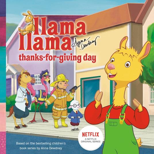 Llama Llama Thanks-for-Giving Day - Dewdney Anna - ebook